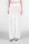 Nué Aruba Dress Woman In White Polyester In White