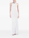 Nué Attina Dress Woman In White Polyester In White