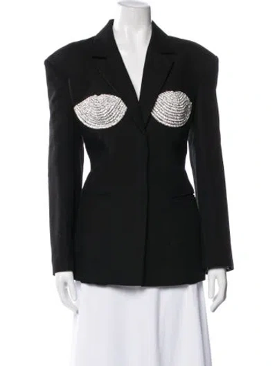 Pre-owned Nué Blazer In Black