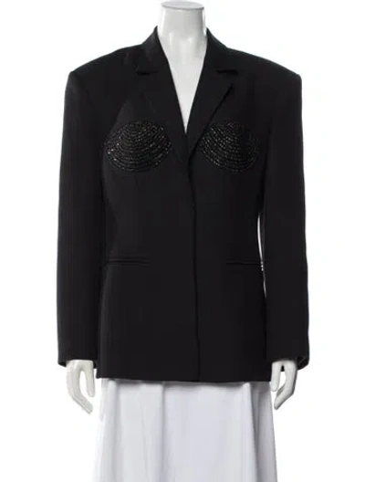 Pre-owned Nué Blazer In Black