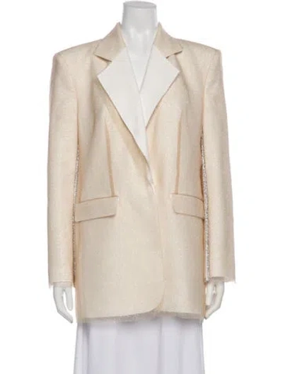 Pre-owned Nué Blazer W/ Tags In Neutral