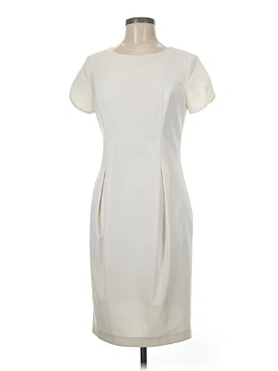 Pre-owned Nue By Shani Casual Dress In Ivory
