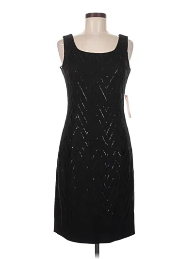 Pre-owned Nue By Shani Cocktail Dress In Black