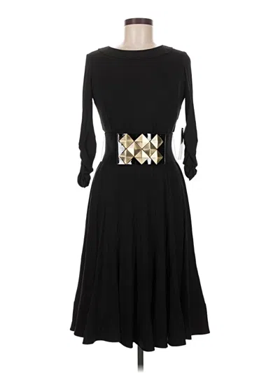 Pre-owned Nue By Shani Cocktail Dress In Black
