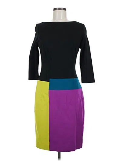 Pre-owned Nue By Shani Cocktail Dress In Black