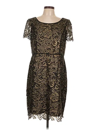 Pre-owned Nue By Shani Cocktail Dress In Black