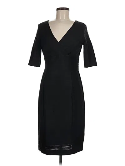 Pre-owned Nue By Shani Cocktail Dress In Black