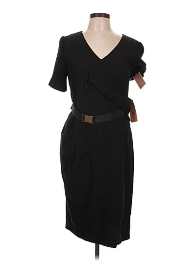 Pre-owned Nue By Shani Cocktail Dress In Black