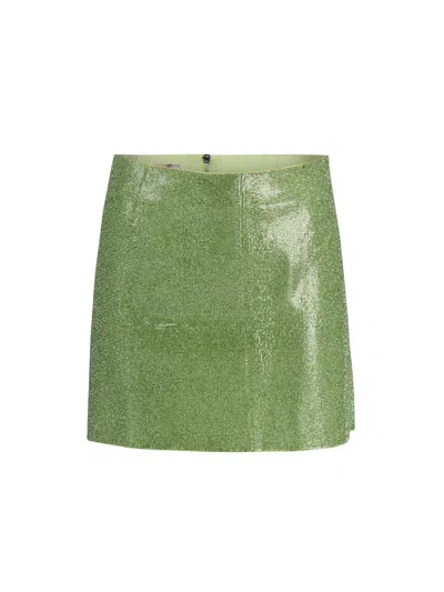 Nué Camille Skirt In Green
