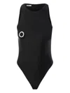 Nué Crystal-detail Sleeveless Top In Black