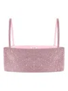 Nué Crystal-embellished Charlotte Top In Pink