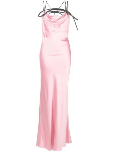 Nué Flamingo Dress In Pink