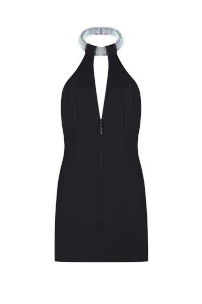 Nué Gaia Dress In Black