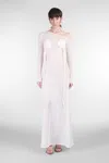 Nué Hydra Dress Woman In Rose-pink Cotton
