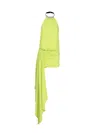 Nué Mini Dress In Lime Green