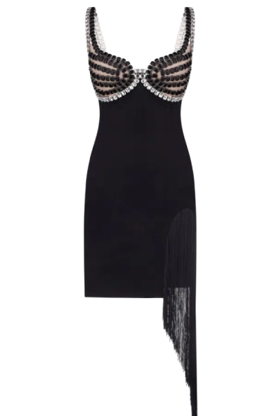 Nué Linda Dress In Black