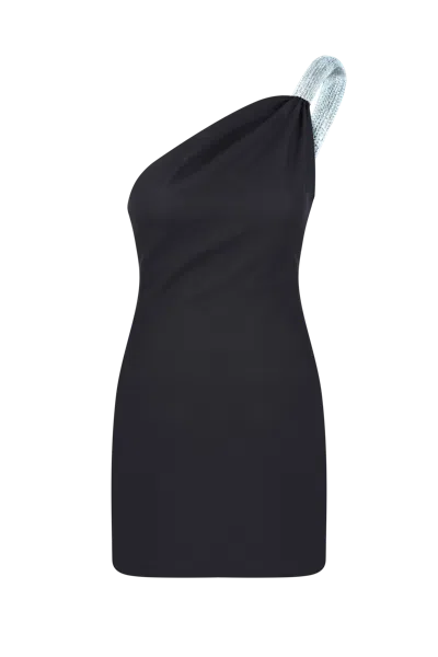 Nué Livia Dress In Black