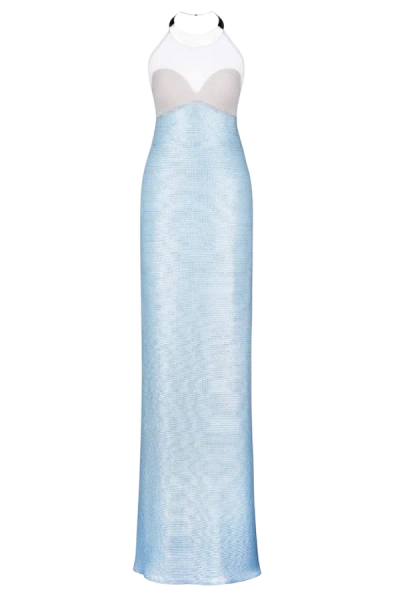 Nué Minerva Dress In Blue