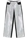 Nué Mirror Jeans In Black