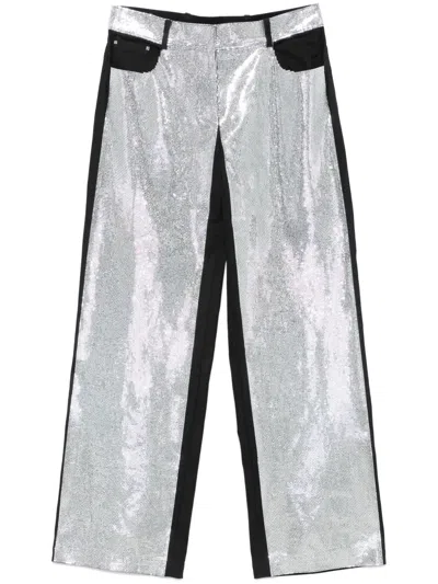 Nué Mirror Jeans In Black