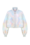 Nué Moonstone Bomber In Multi Color