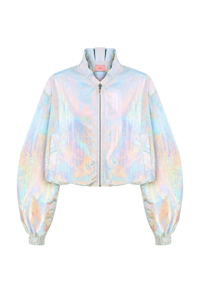 Nué Moonstone Bomber In Multi Color