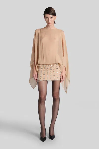 Nué Nymph Dress Mini Dress In Nude