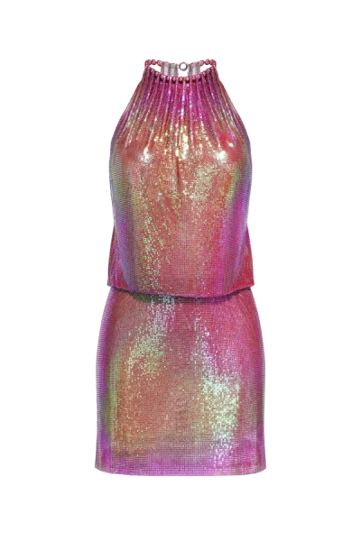 Nué Olympia Dress Mini In Pink