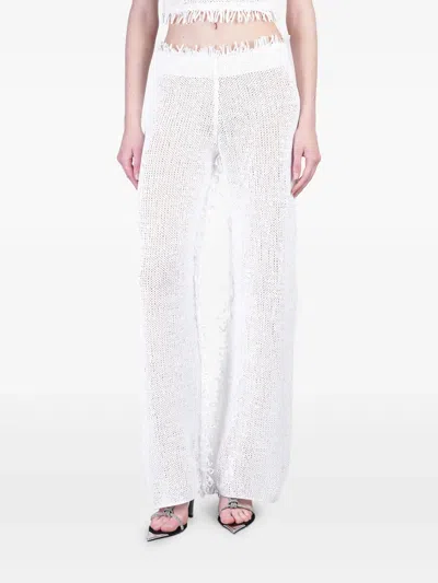 Nué Open Knit Trousers