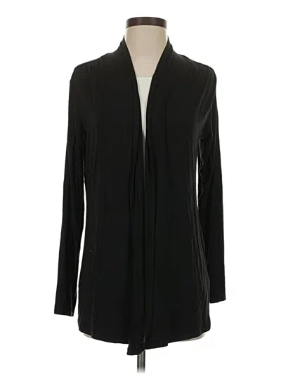 Pre-owned Nue Options Cardigan Sweater In Black