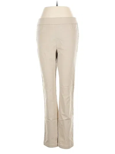 Pre-owned Nue Options Casual Pants In Brown