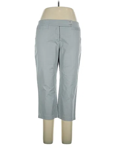 Pre-owned Nue Options Casual Pants In Gray