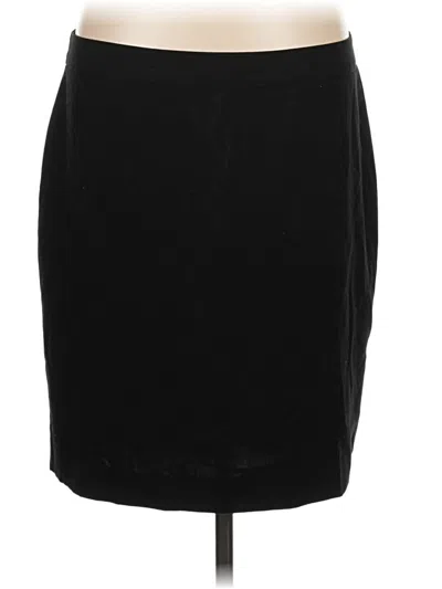 Pre-owned Nue Options Casual Skirt In Black