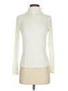 Nue Options Long Sleeve Turtleneck In White