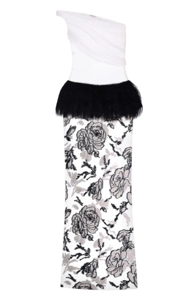 Nué Primrose Dress In Black