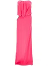 Nué Dahlia Dress In Rosa