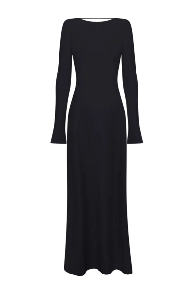 Nué Sabrine Dress In Black
