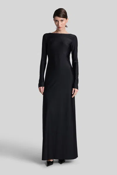 Nué Sabrine Dress Long Dress In Black