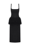 Nué Saskia Dress In Black