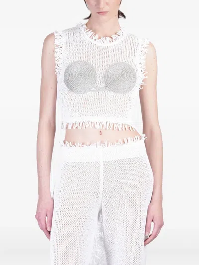 Nué Spiral Knitted Top