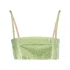 Nué Tops In Green