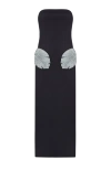 Nué Yasmin Dress In Black