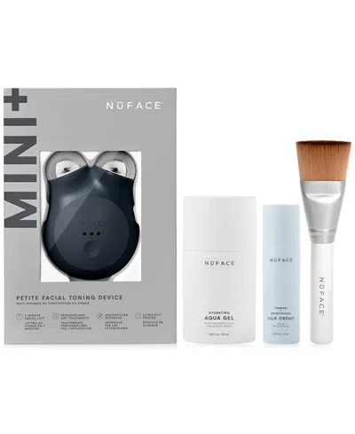 Nuface 4-pc. Mini+ Starter Set In Midnight Black