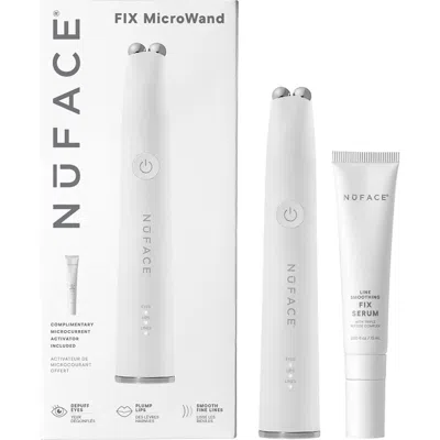 Nuface Fix Microwand 1 / 1 In White
