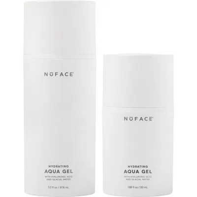 Nuface ® Hydrating Aqua Gel Home & Away Duo $90 Value In No Color