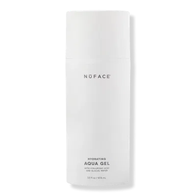 Nuface Hydrating Aqua Gel Microcurrent Activator - 3.3 oz