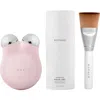 Nuface ® Mini+ Smart On-the-go Facial Toning Starter Kit (nordstrom Exclusive) $325 Value In Sandy Rose