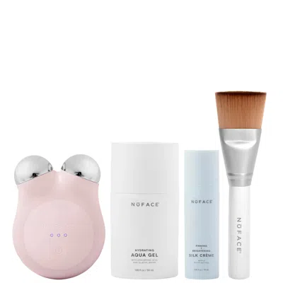 Nuface Mini+ Starter Kit - Sandy Rose