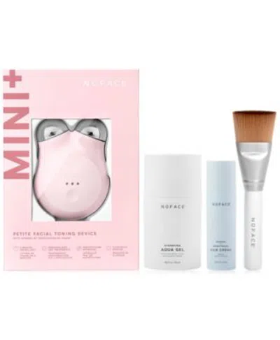 Nuface Mini Starter Set In Midnight Black