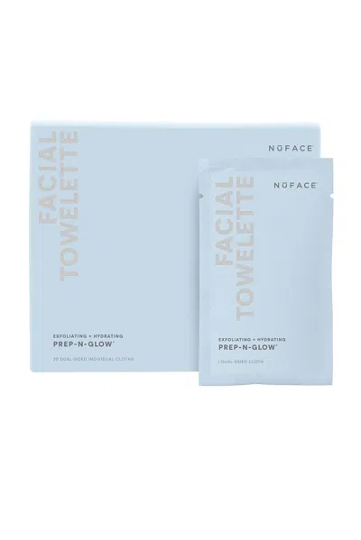 NUFACE PREP & GLOW CLEANSING CLOTH 20 PACK